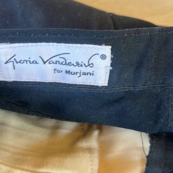Vintage Gloria Vanderbilt Black Jeans!!! - Picture 8 of 14